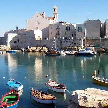 Villa Teresa Iris E Ibisco Giovinazzo Extérieur photo