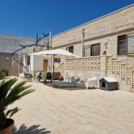 Villa Teresa Iris E Ibisco Giovinazzo Extérieur photo